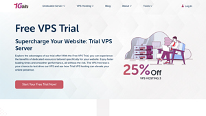 Free VPS Trial: Experience Powerful Server Performance! - 1Gbits - free vps hosting no credit card