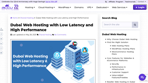 Fast and Secure Dubai Web Hosting for Your Business - wordpress hosting in dubai