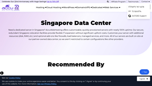 Dedicated Servers in Singapore - AccuWeb Hosting - dedicated hosting singapore
