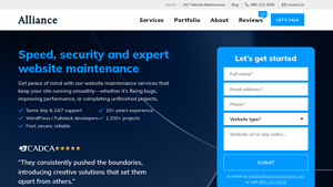 Website Maintenance Services | Website Maintenance Support Plans & Packages - web hosting and maintenance services