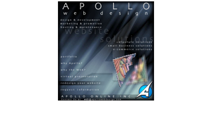 Apollo Web Design NJ | Since 1995 | Web Design, Hosting, Content Management - apollo web hosting