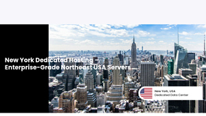 Dedicated Server USA - High Performance Hosting from New York - new york dedicated server hosting