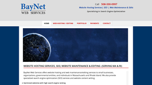 Website Hosting Services, SEO, Web Maintenance, Website Edits, Search ... - web hosting and maintenance services