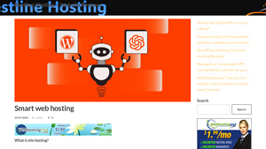 Smart web hosting - Bestline Hosting - Website Reviews - smart web hosting