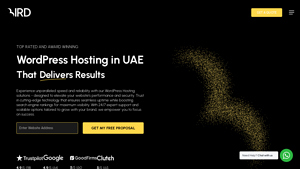 WordPress Hosting UAE - Bird Marketing - managed wordpress hosting in uae