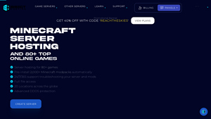 Minecraft Server Hosting & Game Servers | BisectHosting - java hosting services