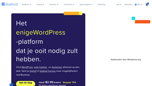 Web Hosting, Domain, & WordPress Provider | Bluehost - wordpress hosting in dubai