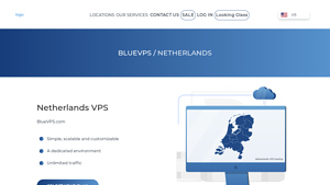 VPS Netherlands - BlueVPS.com - vps hosting netherlands