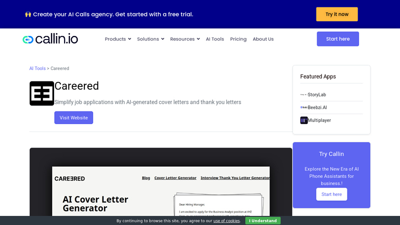 Careered - Callin.io