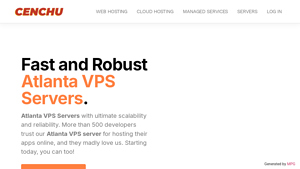 Atlanta VPS - Cenchu - atlanta vps hosting