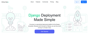 Circumeo - Django Hosting - free python web hosting
