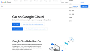 Go Programming Language | Google Cloud - go language hosting