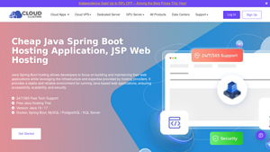 Java Hosting, Java Spring Boot Web Server Hosting - CloudClusters - java hosting services