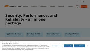 Our Plans | Pricing | Cloudflare - smart web hosting