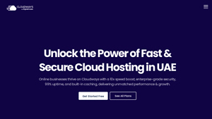 Cloudways UAE Web Hosting: Fast, Secure, Reliable - wordpress hosting in dubai
