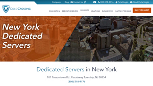 New York Dedicated Servers | Reliable & Secure Hosting - new york dedicated server hosting