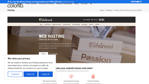 10 Best Java Hosting Compared 2025 - Colorlib - java hosting services