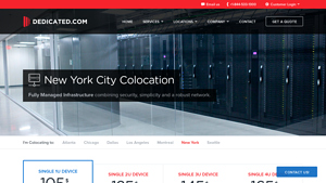 New York City Colocation - Dedicated.com - new york dedicated server hosting
