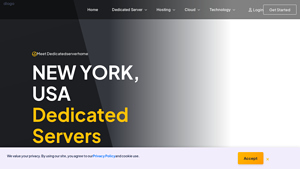 Dedicated Server Home - New York Dedicated Server - new york dedicated server hosting