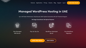 Managed WordPress Hosting in UAE - 99.9% Uptime - devrims.com - wordpress hosting in dubai