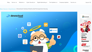 Dewacloud: Hosting Terbaik untuk Pemrograman GoLang - go language hosting