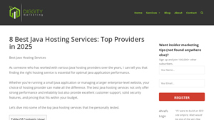 8 Best Java Hosting Services: Top Providers in - java hosting services