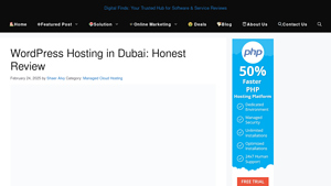 WordPress Hosting in Dubai: Honest Review - wordpress hosting in dubai