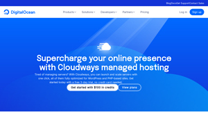 Fully Managed VPS Hosting - Start for Free | Cloudways - DigitalOcean - free vps hosting no credit card