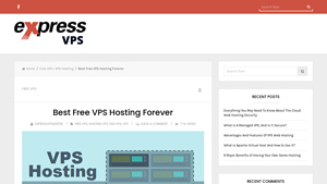 Best Free VPS Hosting Forever | Complete List - Express VPS - free vps hosting no credit card