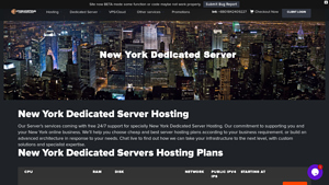 New York Dedicated Server Hosting - Fog Hosting - new york dedicated server hosting