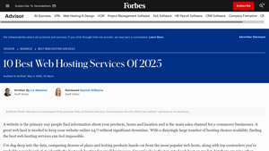 10 Best Web Hosting Services Of 2025 - java hosting services