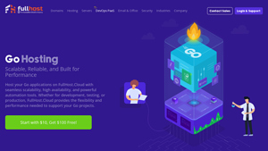 Golang Hosting on FullHost.Cloud | FullHost - go language hosting