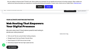 Host IT Smart - Premier Web Hosting Solutions - smart web hosting