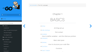 The GO Language :: Learn to code go on AWS - go language hosting