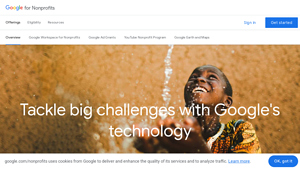Nonprofit Management Resources - Google for Nonprofits - web hosting services for nonprofits