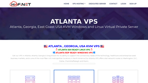 Atlanta SSD VPS Hosting | Premium Georgia USA Server - H4F.NET - atlanta vps hosting