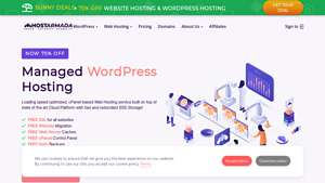 Managed WordPress Hosting - HostArmada - managed wordpress hosting in uae