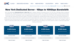 New York Dedicated Server - NY Dedicated Hosting | HC - new york dedicated server hosting