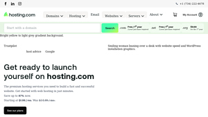 The Best Web Hosting Services at 20x Speeds | hosting.com - dedicated hosting singapore