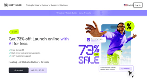 Hostinger - Bring Your Idea Online With a Website - go language hosting