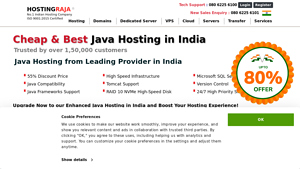 Java Hosting & Java Server in India - HostingRaja - java hosting services