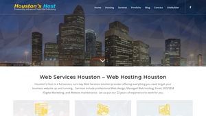 Web Services Houston | Web Hosting - Web Maintenance - SEO - Design - web hosting and maintenance services
