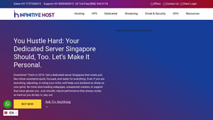 Powerful and Secure Dedicated Server in Singapore - Infinitive Host - dedicated hosting singapore