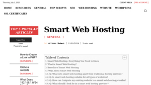 Smart Web Hosting: Future-Proof Your Online Presence! - smart web hosting