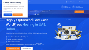 Buy Cheap Managed WordPress Hosting in UAE, Dubai - managed wordpress hosting in uae