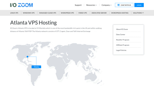 VPS Server Atlanta | Explore Our Atlanta VPS Hosting Services - IO Zoom - atlanta vps hosting