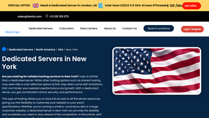 Dedicated Servers in New York | iRexta - new york dedicated server hosting