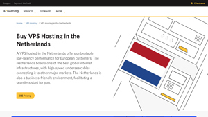 Netherlands VPS Hosting Provider - Buy a VPS Server at $5/mo | is*hosting - vps hosting netherlands