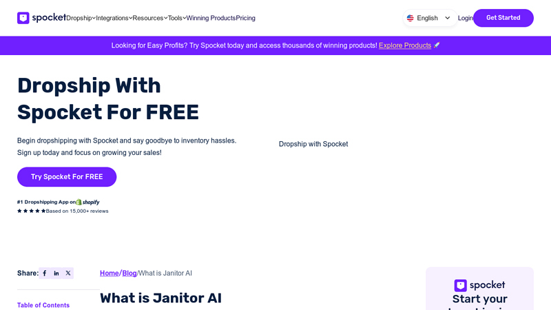 What is Janitor AI? Features, Working, Pricing, API, and Alternatives