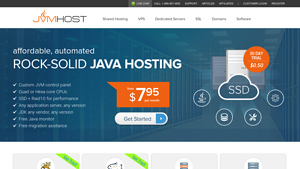 Java Hosting Provider - JVM Host - java hosting services